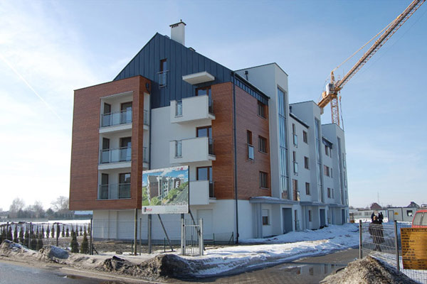 Projekt budynku wielorodzinnego w Ostrowie Wielkopolskim