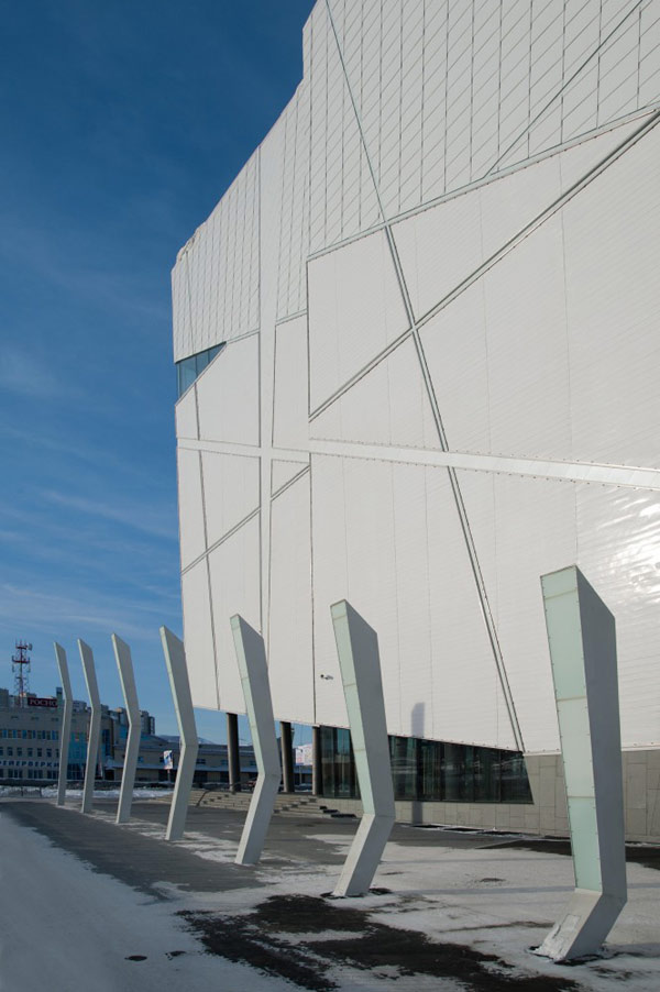 Projekt centrum handlowego : 35 tys m2 / Rosja