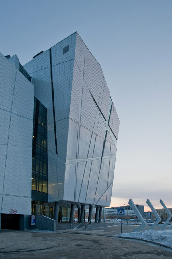 Projekt centrum handlowego : 35 tys m2 / Rosja