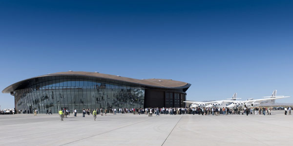 Projekt portu lotniczego : Foster + Partners