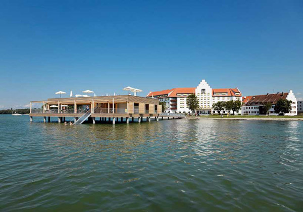 Restauracja na wodzie 