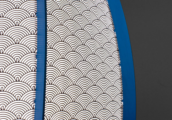 Seria lamp Moais: Ionna Vautrin