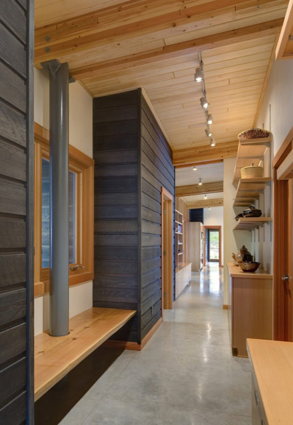 Stalowa konstrukcja : projekt od Balance Associates Architects