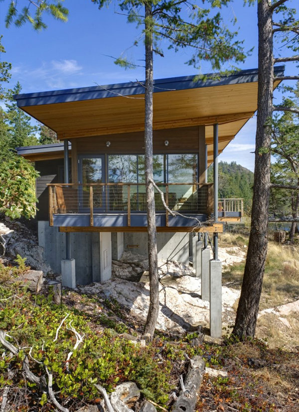 Stalowa konstrukcja : projekt od Balance Associates Architects