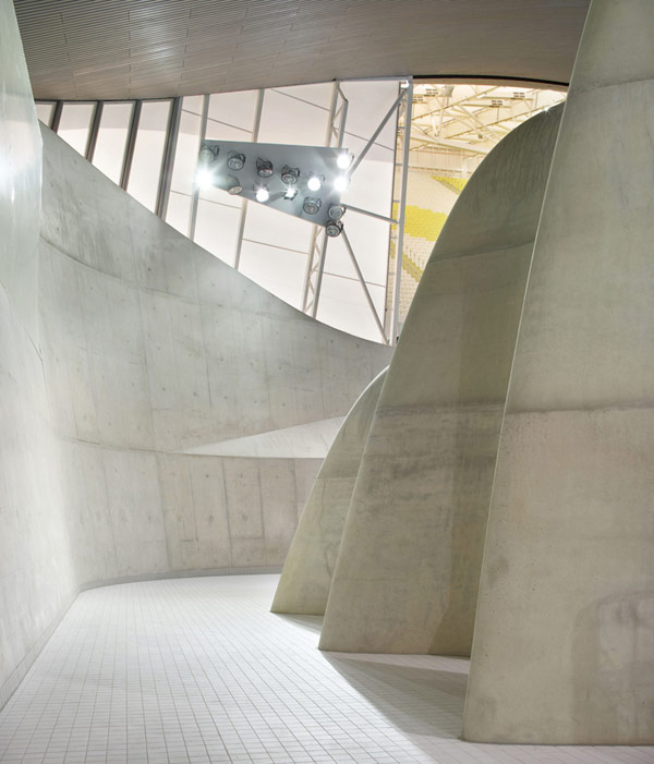 London Aquatics Centre od Zaha Hadid