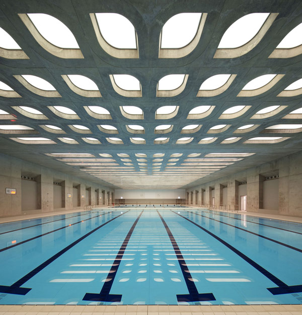 London Aquatics Centre od Zaha Hadid