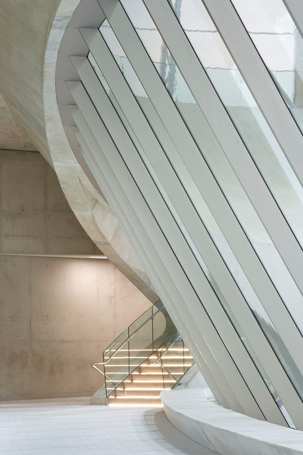 London Aquatics Centre od Zaha Hadid