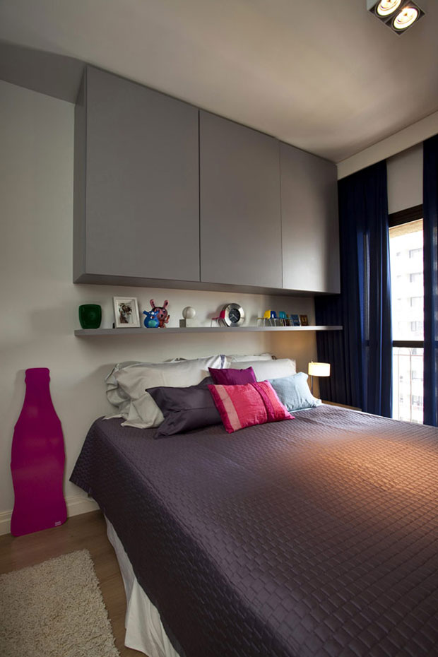 Mały apartament o powierzchni 45 m2