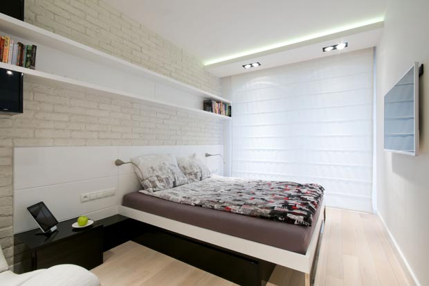 Apartament w sercu Warszawy : HOLA Design