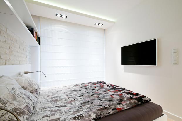 Apartament w sercu Warszawy : HOLA Design