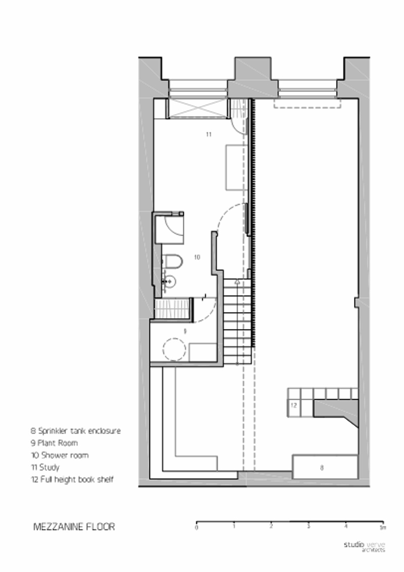 Zaprojektowali apartament w Londynie: Studio Verve Architects