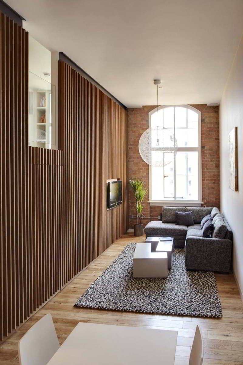 Zaprojektowali apartament w Londynie: Studio Verve Architects