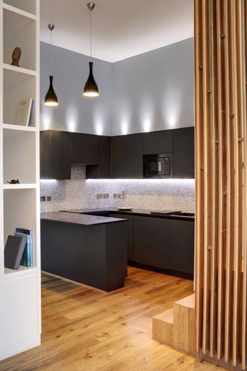 Zaprojektowali apartament w Londynie: Studio Verve Architects