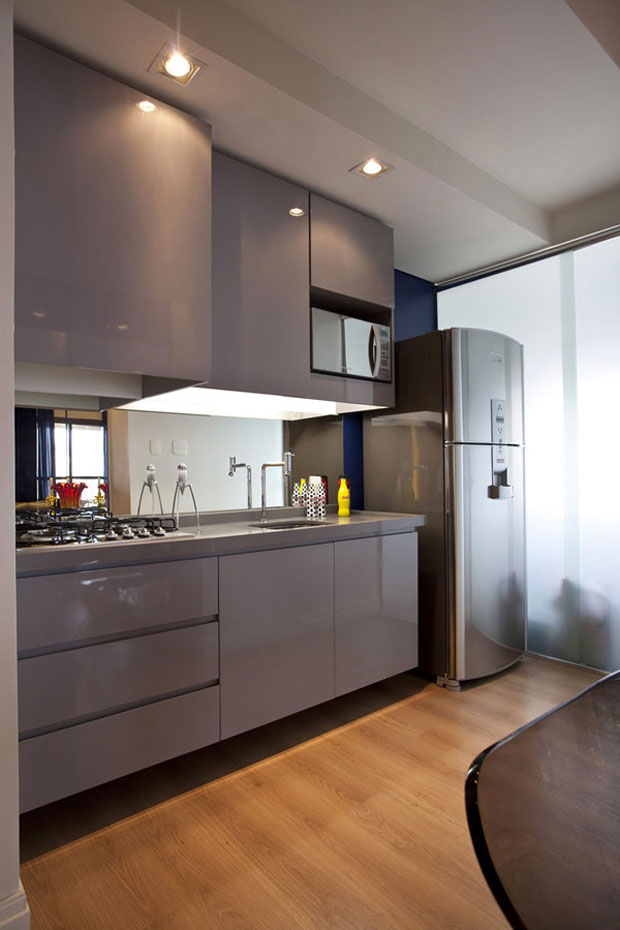 Mały apartament o powierzchni 45 m2