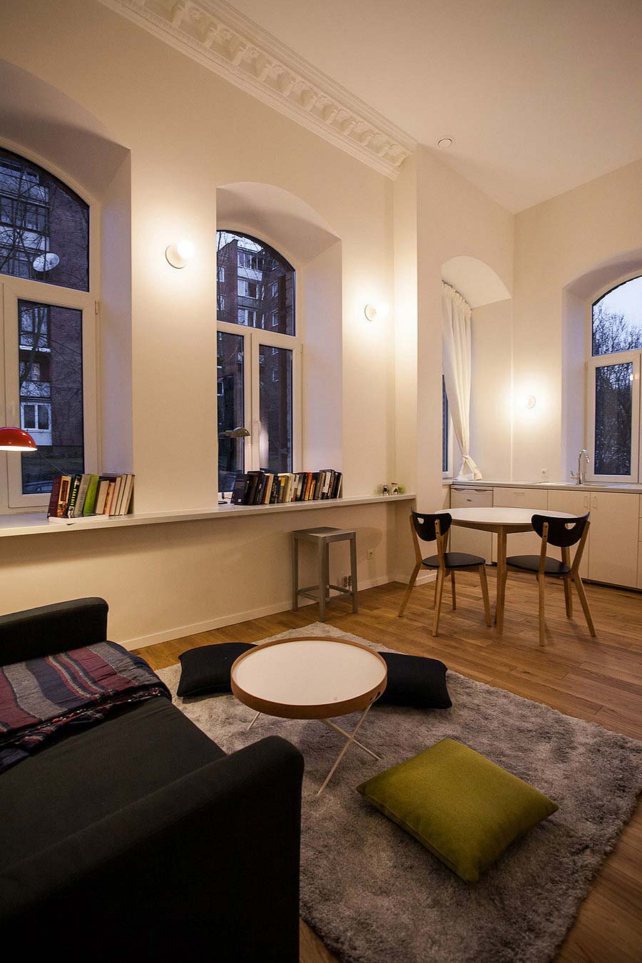 Mały apartament w Wilnie