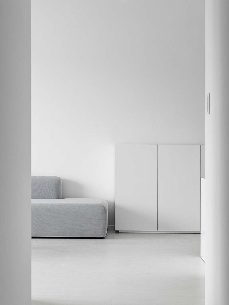 Minimalistyczny apartament - czego chcieć więcej