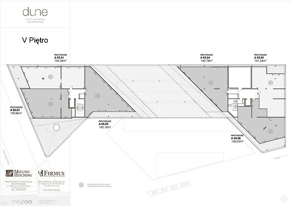 Apartamentowiec Dune – nadmorska lekkość architektury