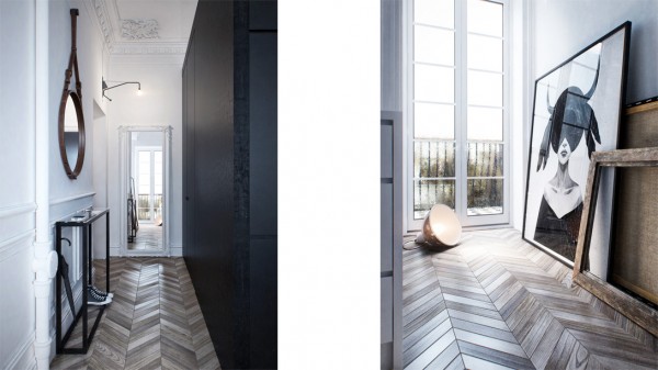 Apartamenty z Petersburga - Int2 Architecture