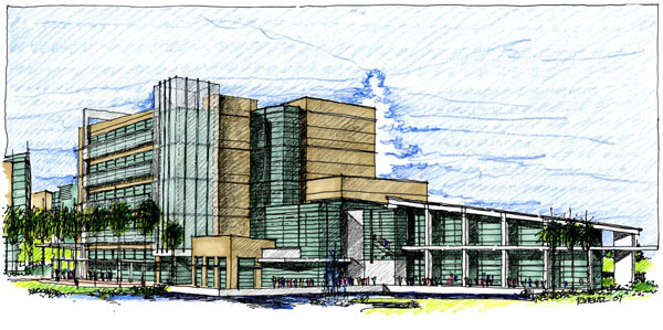 Ciekawe projekty : Architekci Leo A Daly / USA