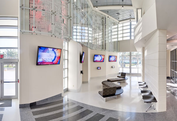 Ciekawe projekty : Architekci Leo A Daly / USA