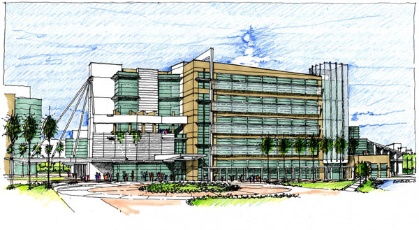 Ciekawe projekty : Architekci Leo A Daly / USA
