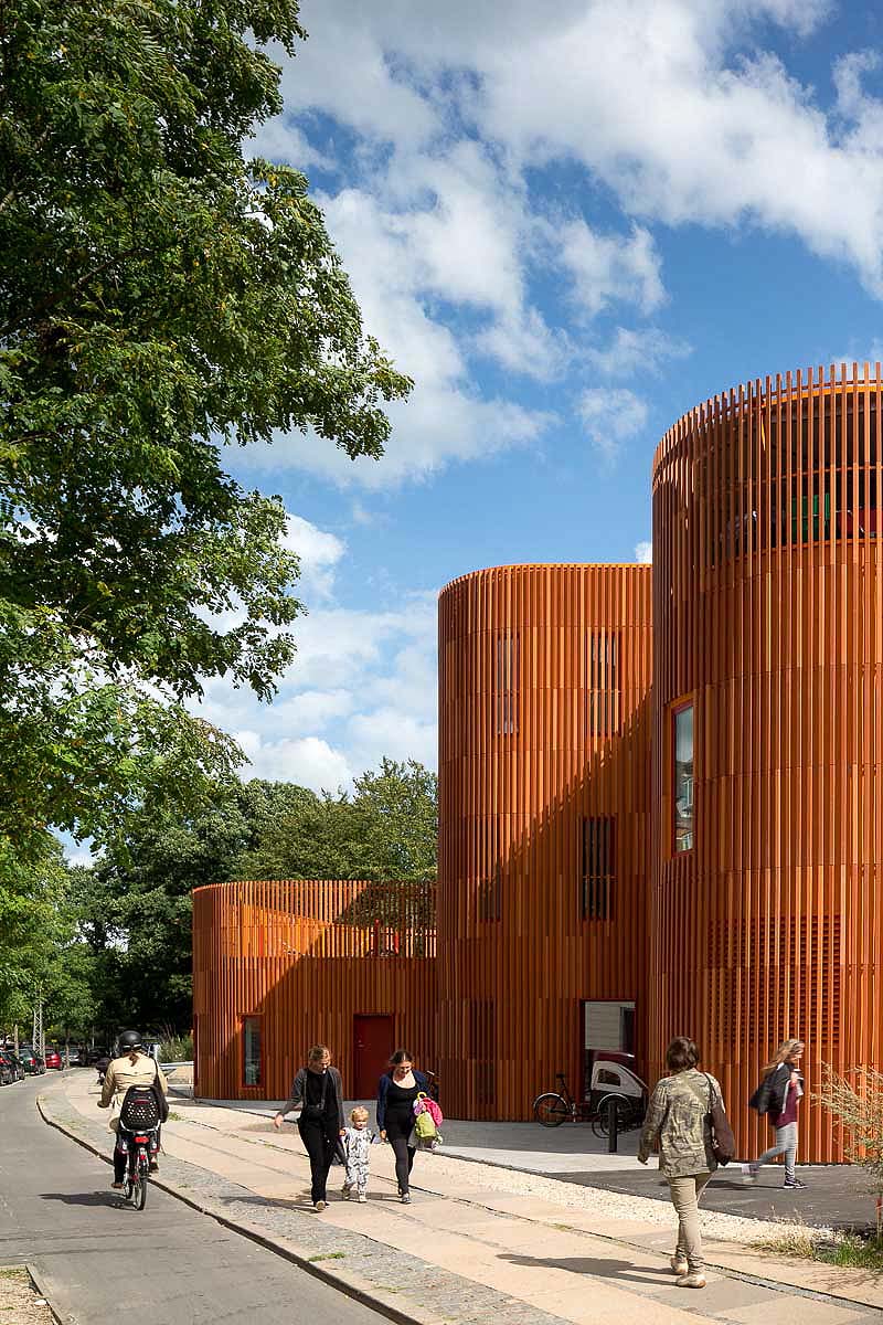 Ciekawa architektura przedszkola