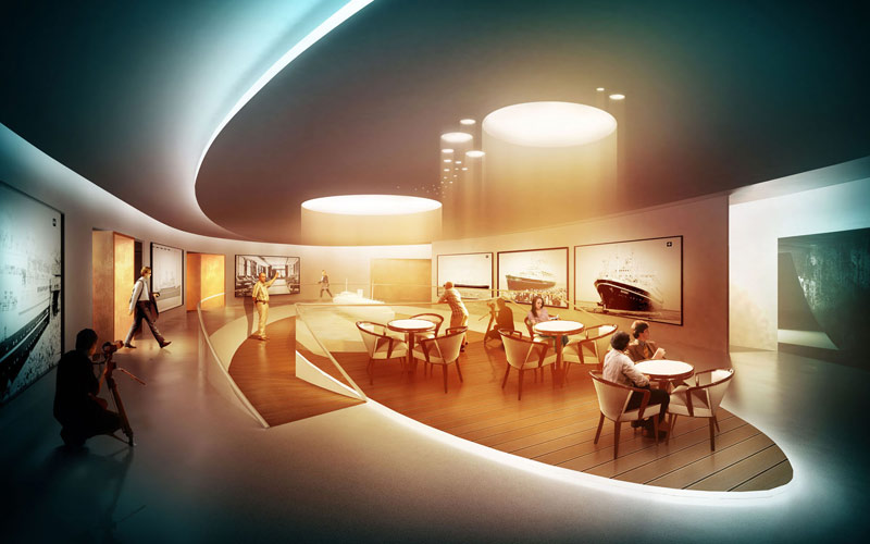 Muzeum Emigracji w Gdyni według ae fusion Studio