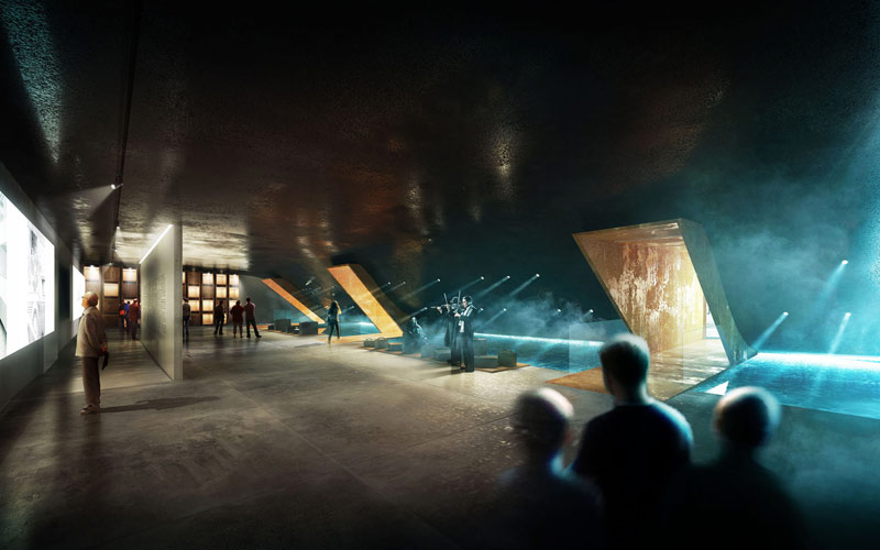 Muzeum Emigracji w Gdyni według ae fusion Studio