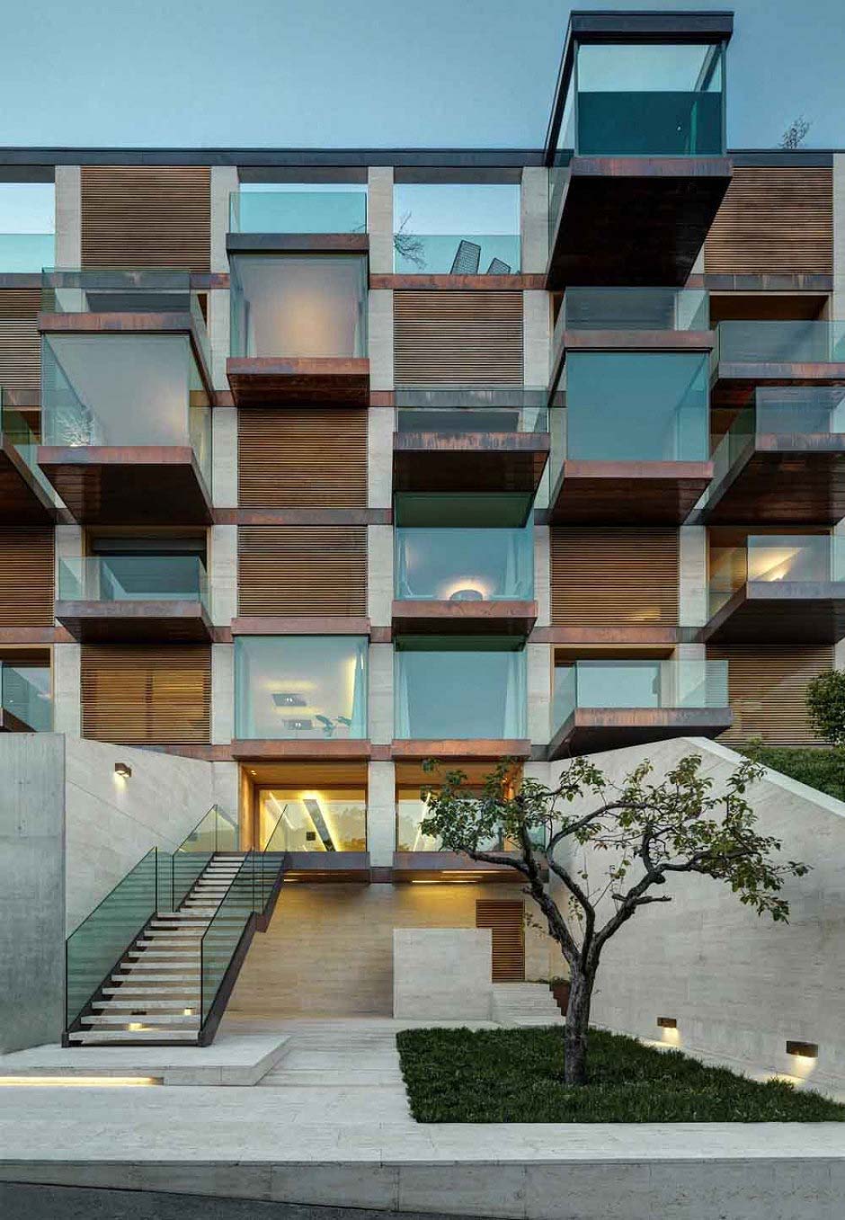 Architektura budząca emocje: Lomocubes od MPA Architetti
