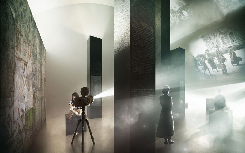 Muzeum Emigracji w Gdyni według ae fusion Studio