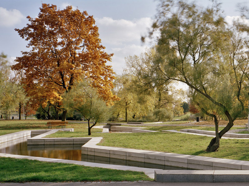 Architektura Krajobrazu w Europie Środkowej