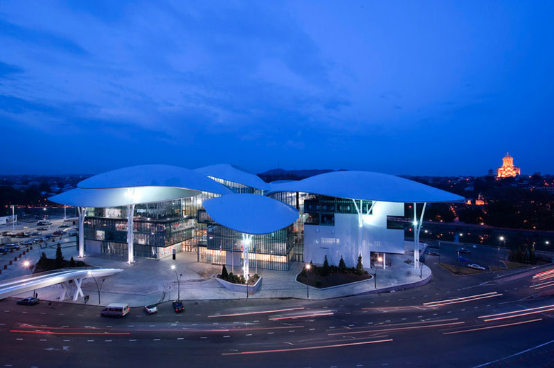 Architektura miasta : Tbilisi Public Service Hall, Gruzja