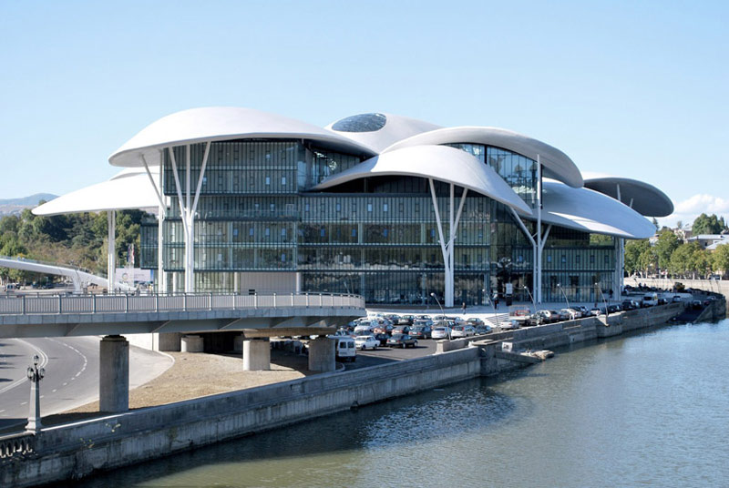 Architektura miasta : Tbilisi Public Service Hall, Gruzja