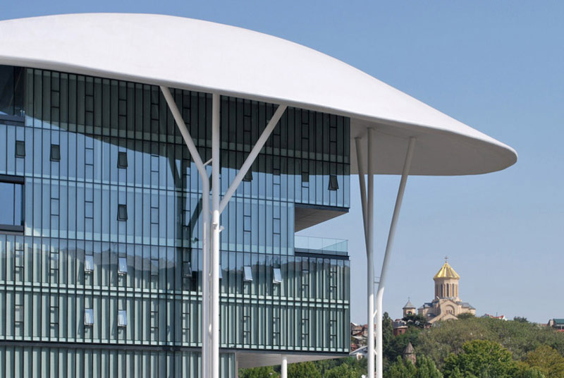 Architektura miasta : Tbilisi Public Service Hall, Gruzja