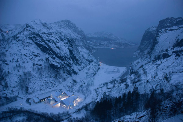 Architektura Norwegii : projekt Jøssingfjord Museum