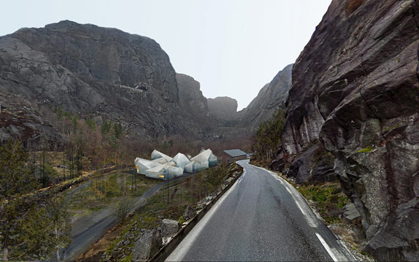 Architektura Norwegii : projekt Jøssingfjord Museum