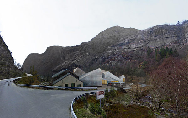 Architektura Norwegii : projekt Jøssingfjord Museum