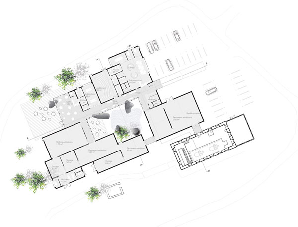 Architektura Norwegii : projekt Jøssingfjord Museum