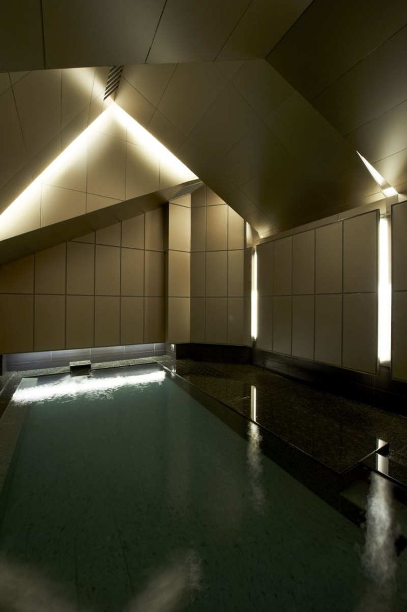 Jedność przyrody i architektury : SPA w Fukushimie