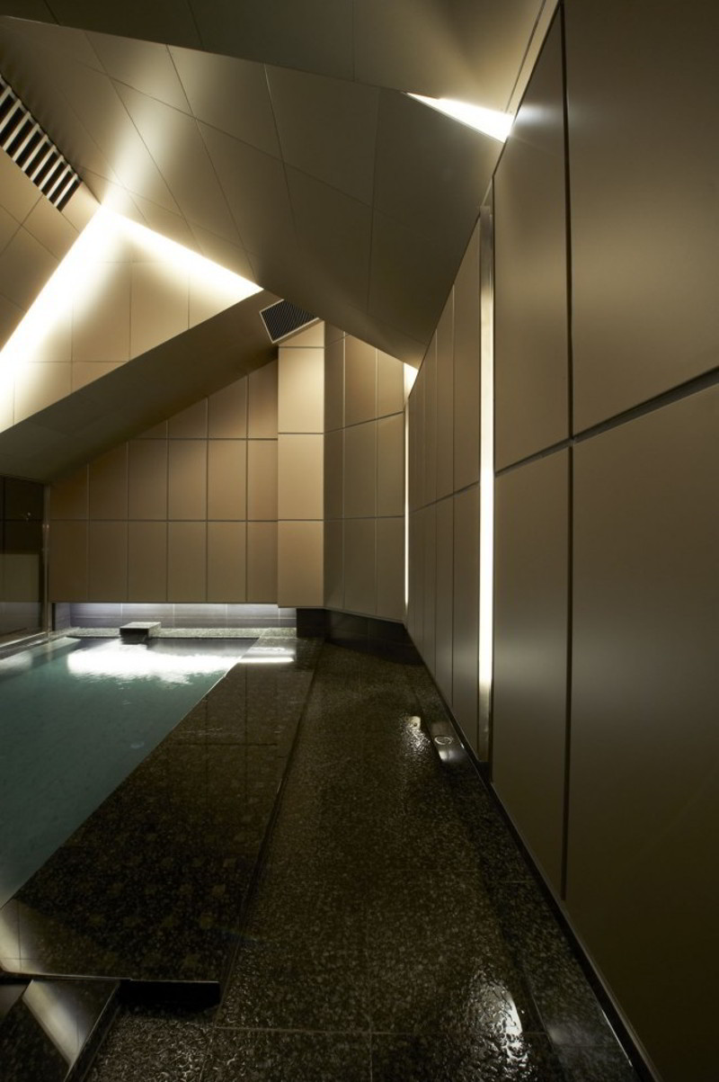 Jedność przyrody i architektury : SPA w Fukushimie