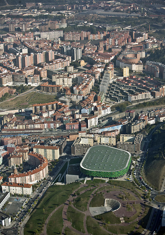 Arena sportowa w Bilbao : ACXT