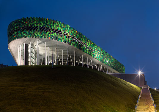 Arena sportowa w Bilbao : ACXT