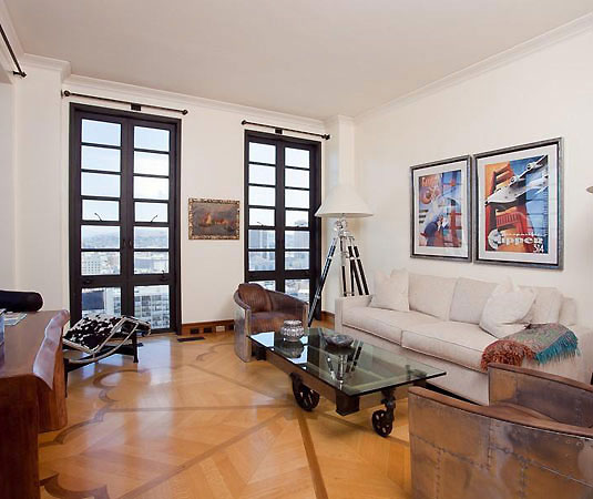 Apartament w stylu art deco