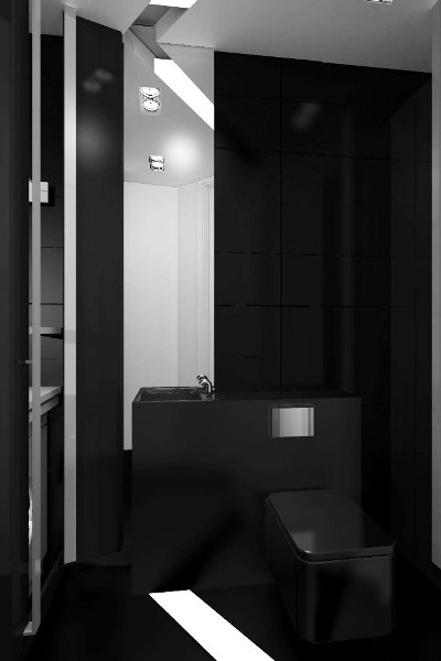 Asymetria mieszkania w Wilanowie : HOLA Design