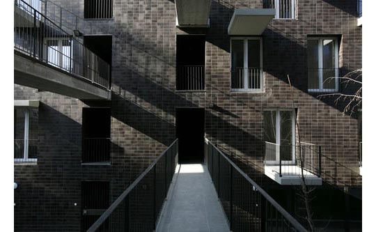 Długi balkon - Węgry