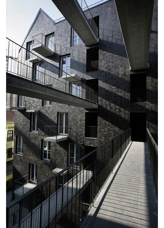Długi balkon - Węgry