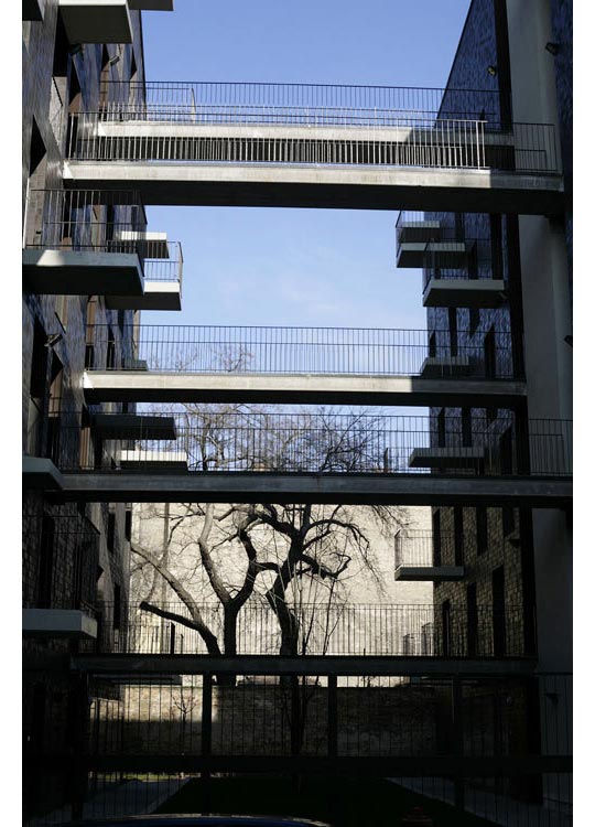 Długi balkon - Węgry
