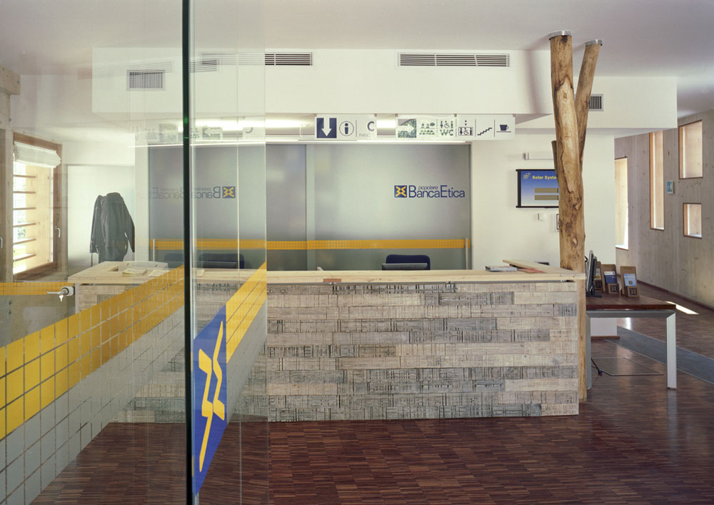 Banca Etica - Bank Offices