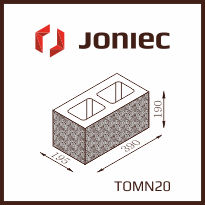 Betonowe bloczki elewacyjne