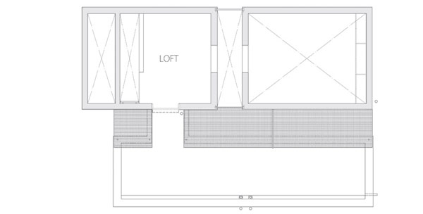 Biały dom – projekt Tetsushi Tominaga Architect & Associates